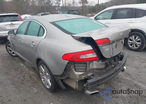 2011 Jaguar Xf from USA, damaged, VIN SAJWA0FB6BLR87240